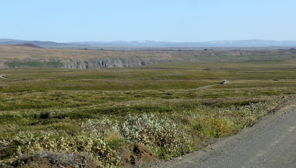 J�kuls� River valley