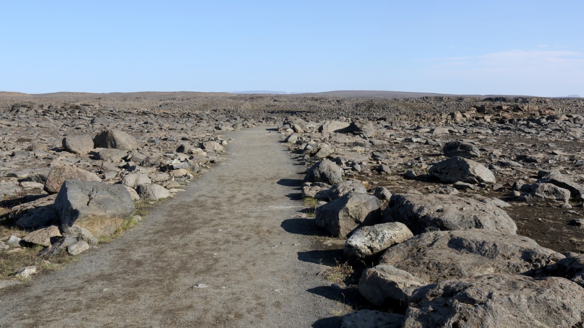 Walking trail