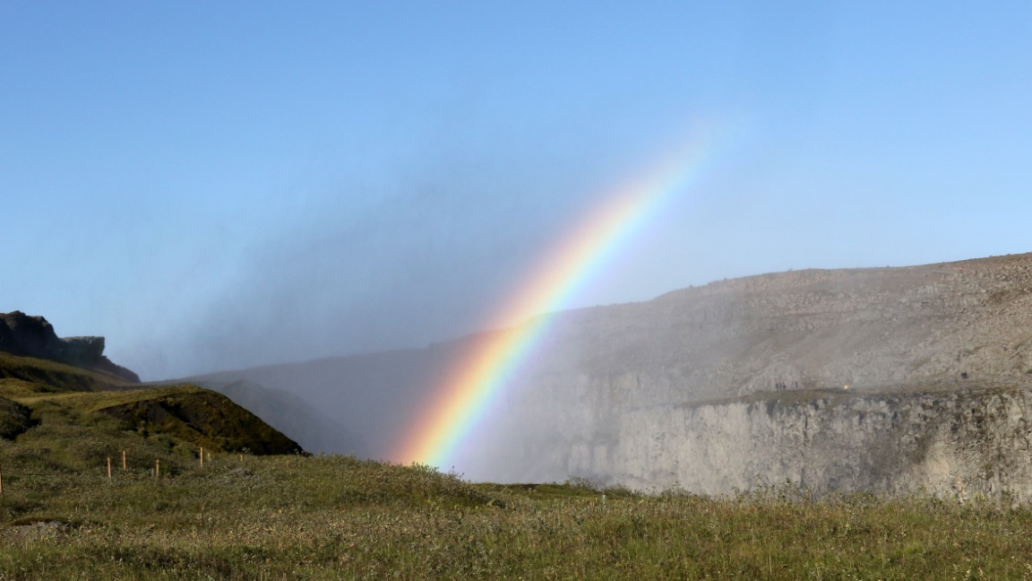 Bright rainbow again
