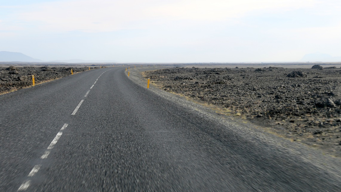 Lava field
