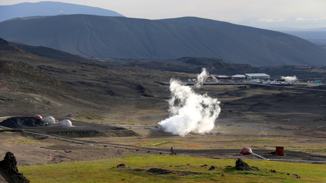 Geothermal generator