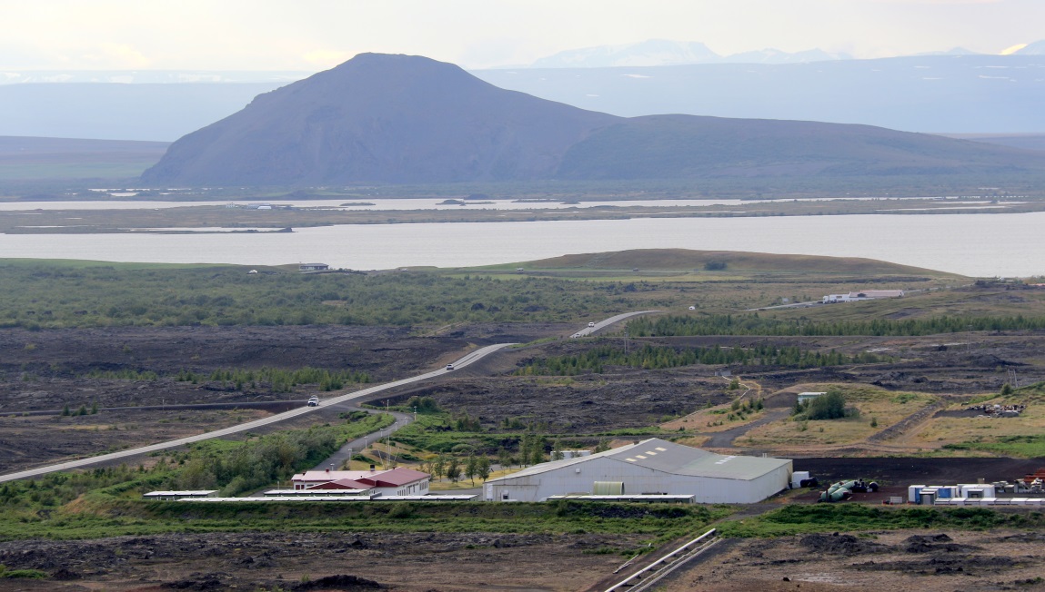 Vindbelgarfjall volcano