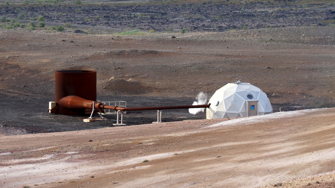 Geothermal generating