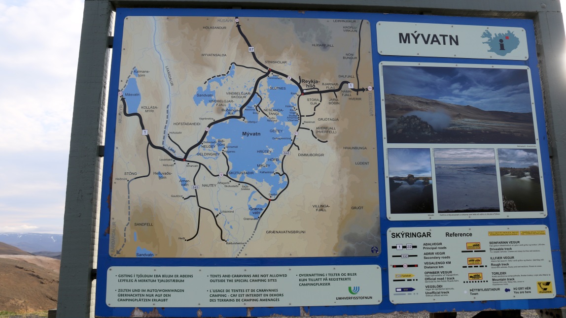 Lake M�vatn information