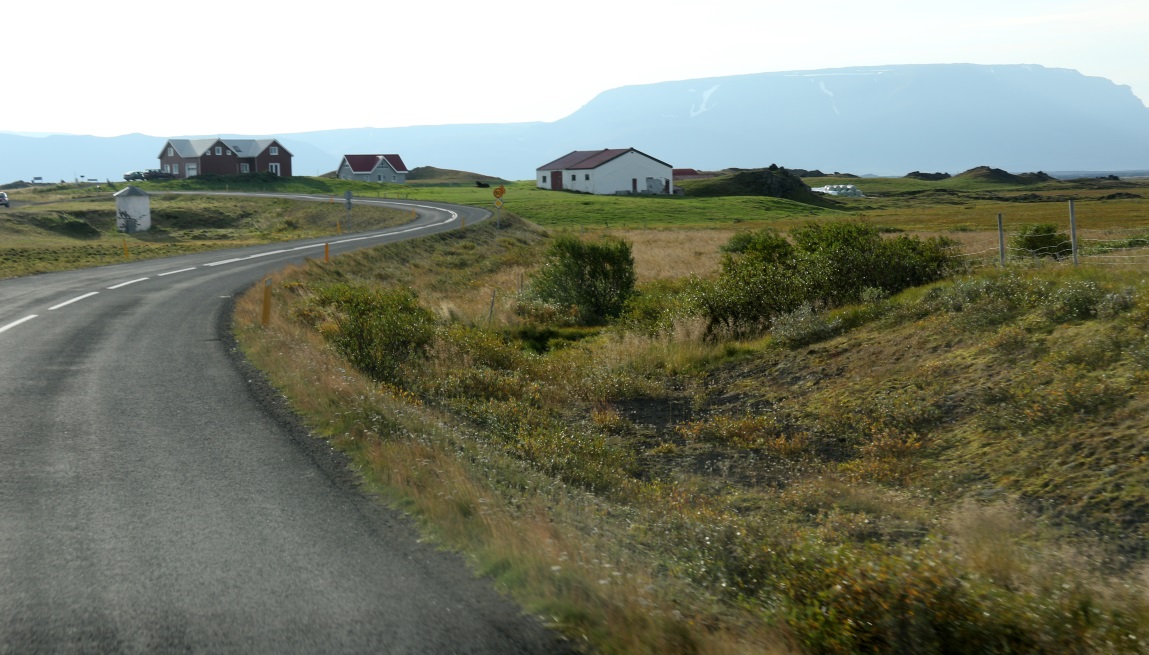 Curve in the road