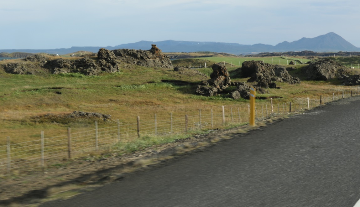 Lava formations