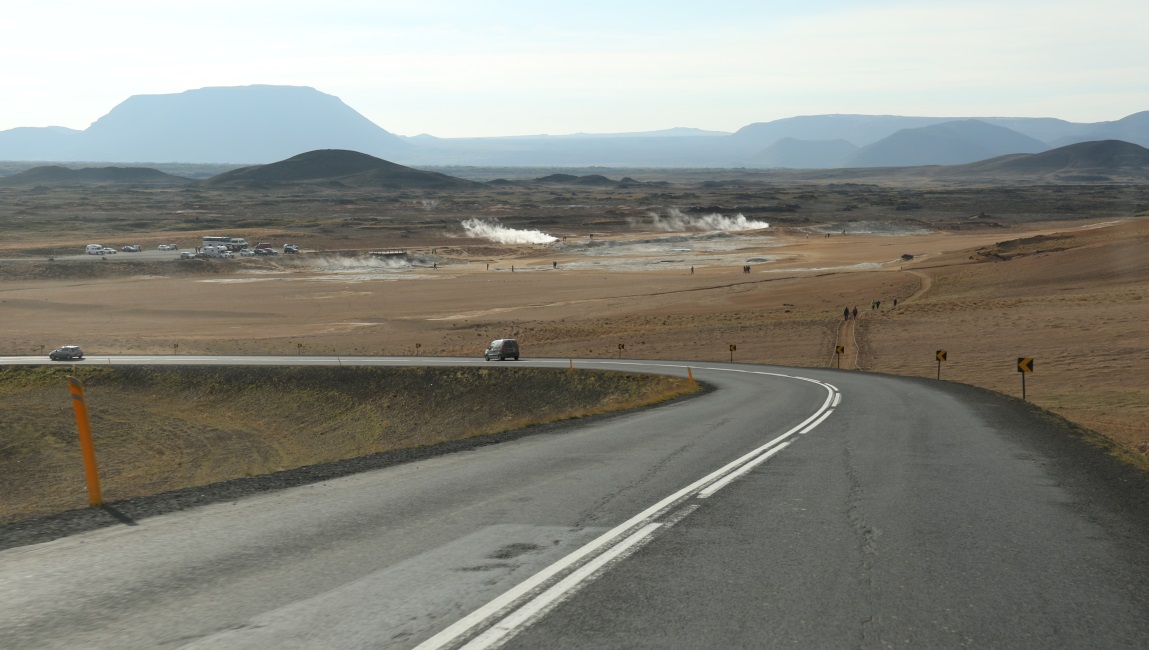 Hverarnd hot spring