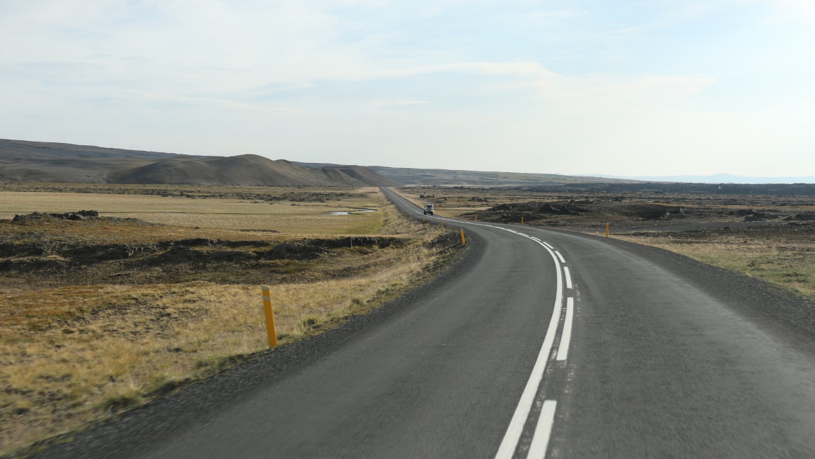 Heading East