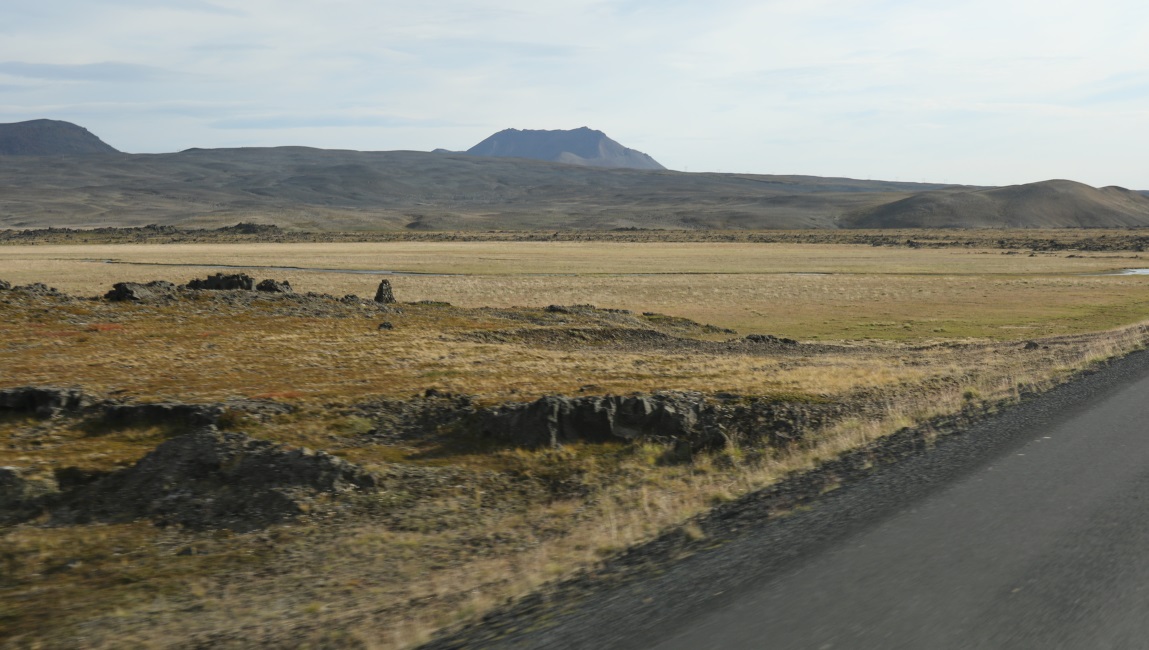 Five miles East