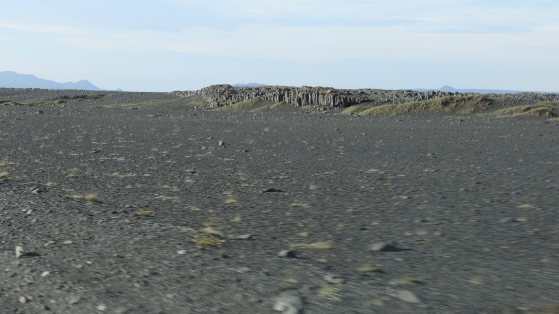 Rock formations