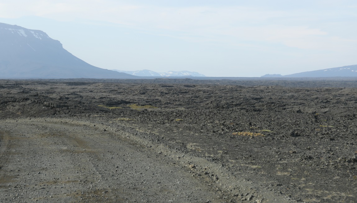 Lava field