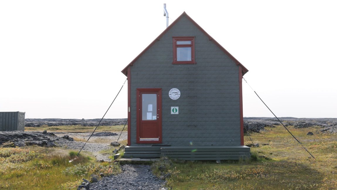 Feraflag Akureyrar cabin