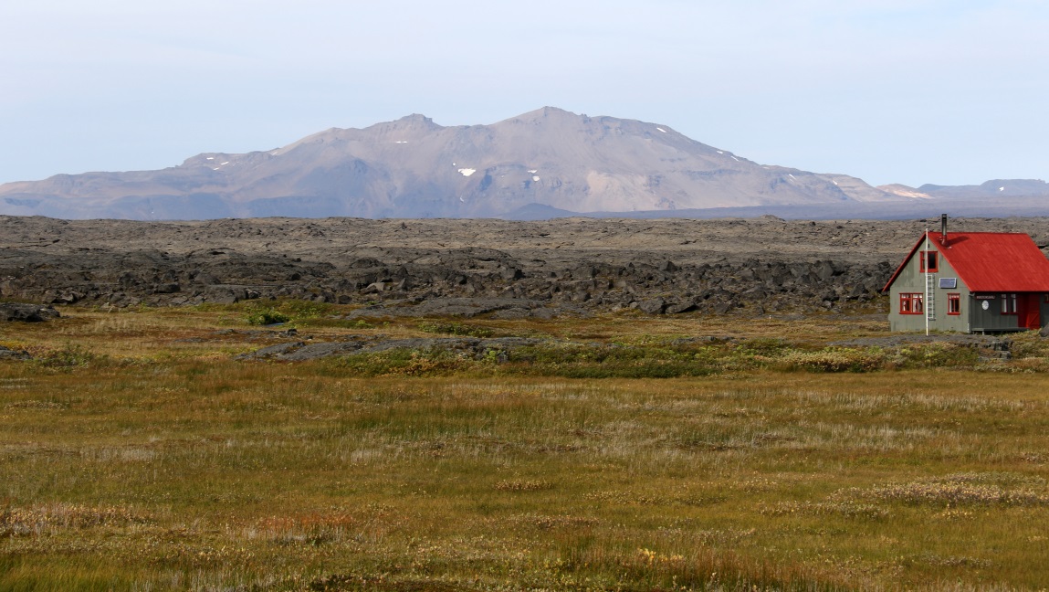 Distant hills