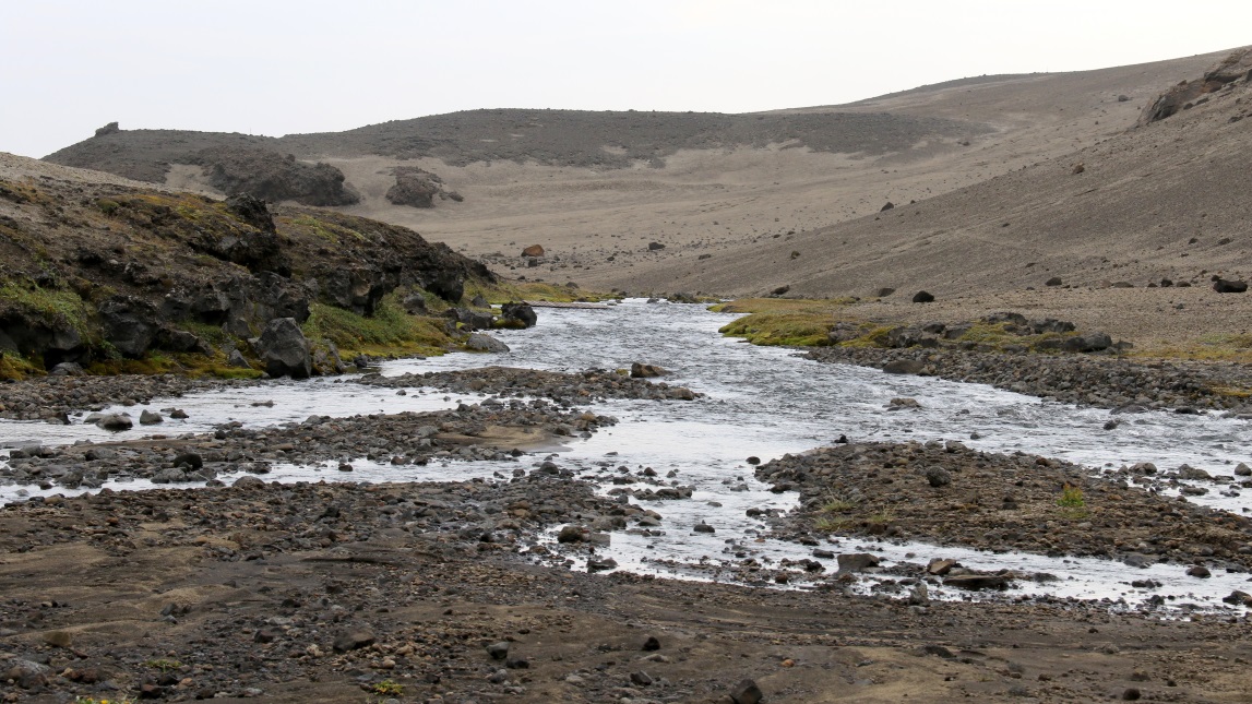 Down the stream