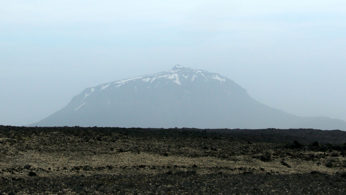 Her�ubrei� volcano