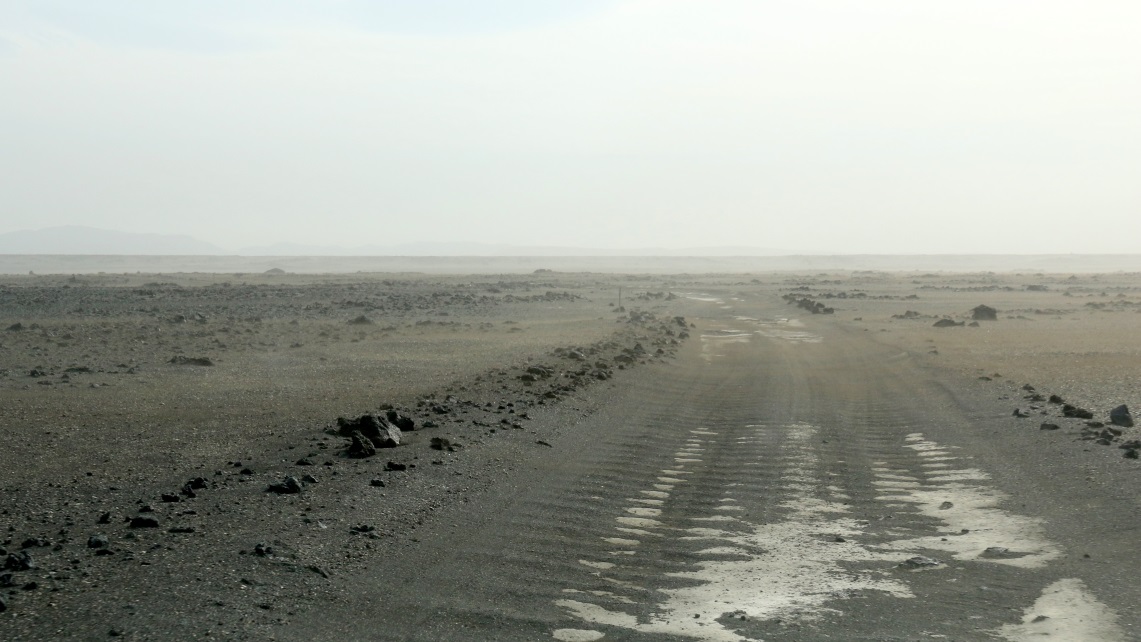 Continuing Southeast on F910