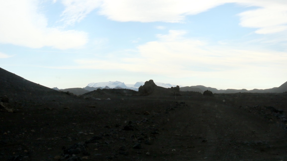 Kverkfjll mountains