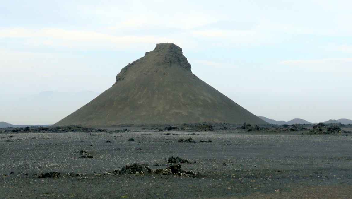 1/2 mile from the road