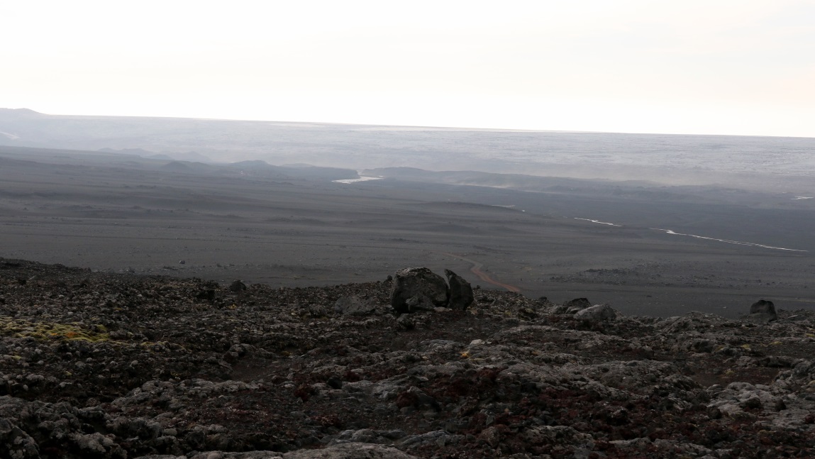 Kverkj�kull glacier