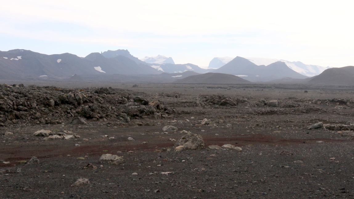 Kverkfj�ll mountains