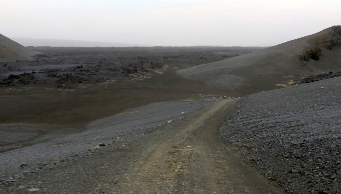 Western hill has ended