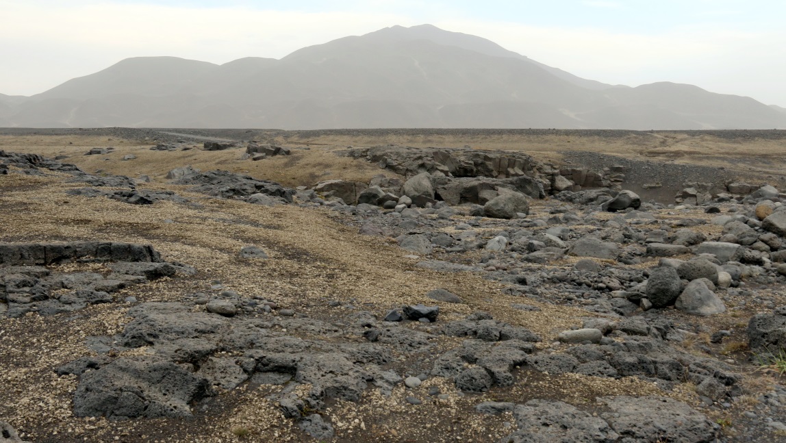 Route F910 heading Northeast