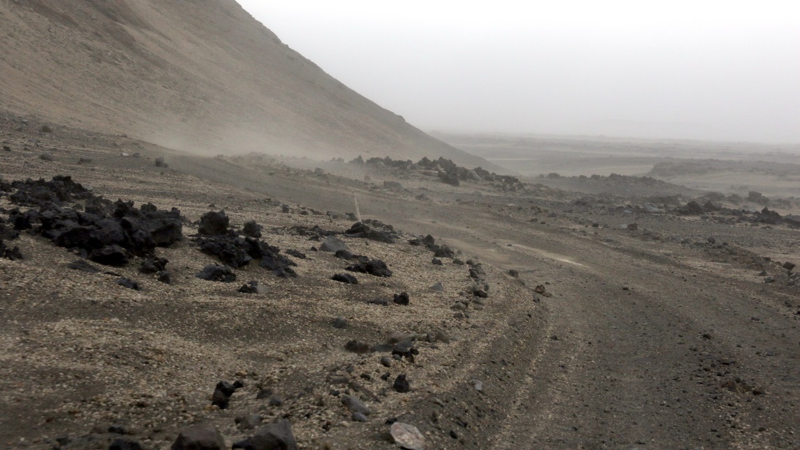 Hills to the Northwest