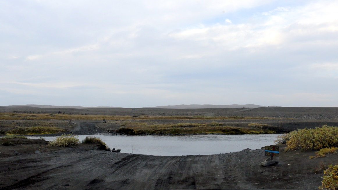 Laxa� river crossing