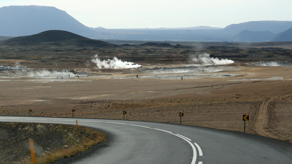 Namafjall geothermal area