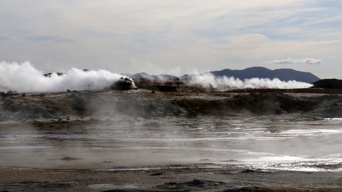 Namafjall geothermal area