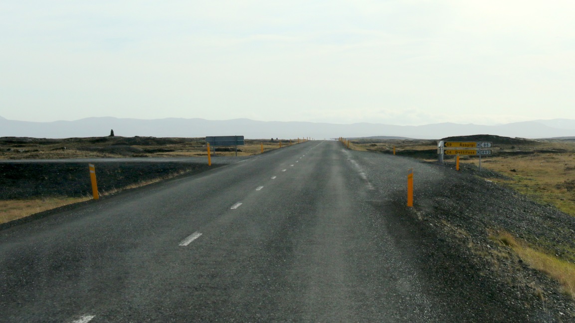 Route 862 to Dettifoss