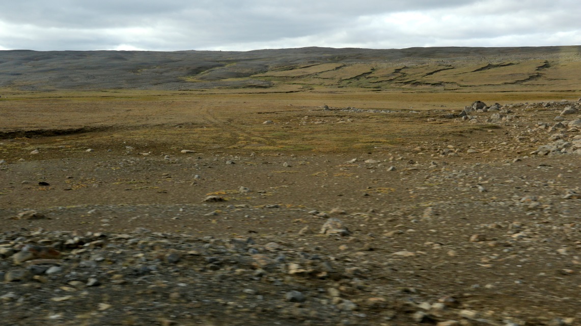 Rocky landscape