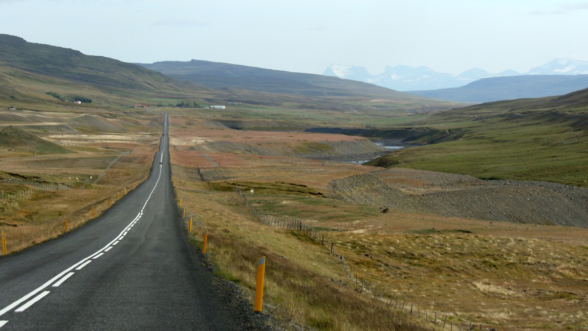 Jkuls River valley