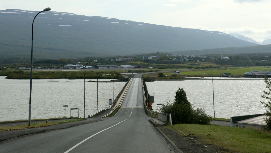 Lagarfljt river bridge