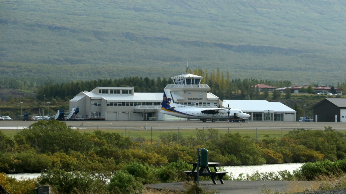 Egilsstair airport