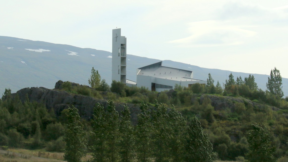 Egilsstaakirkja church