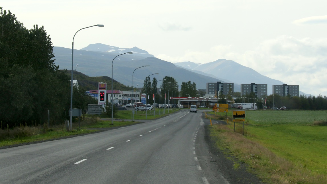 Downtown Egilsstair