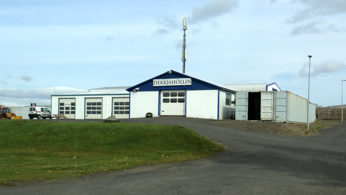 Dekkjahllin tire shop