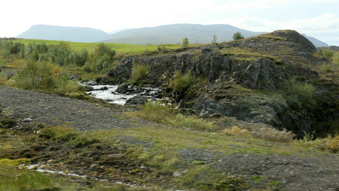 Rock and stream