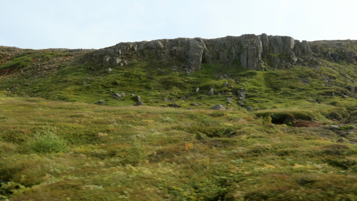 Rock outcrop