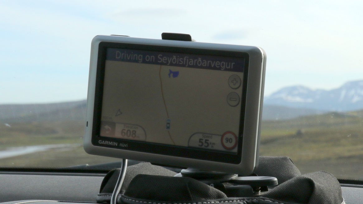 GPS unit