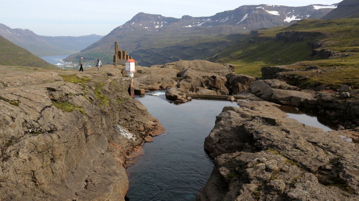 Looking downstream
