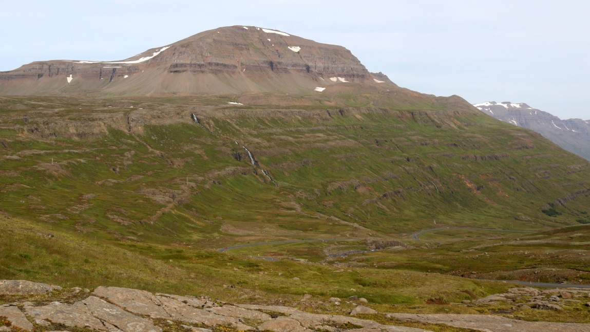 Nice green hills