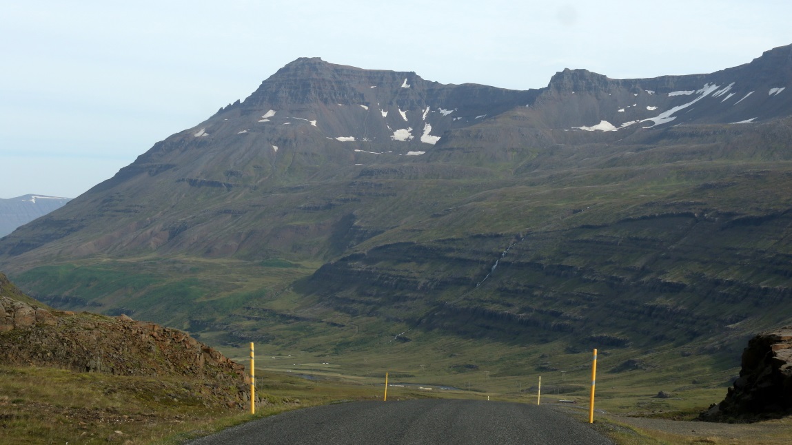 Twisty road