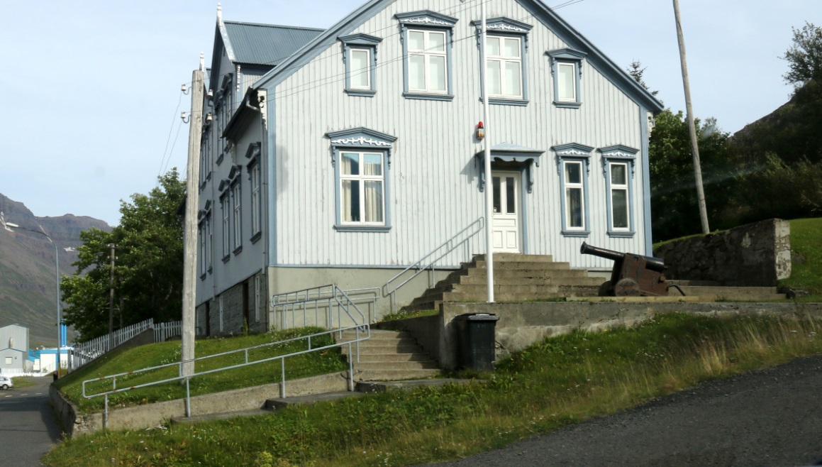 Neat old house