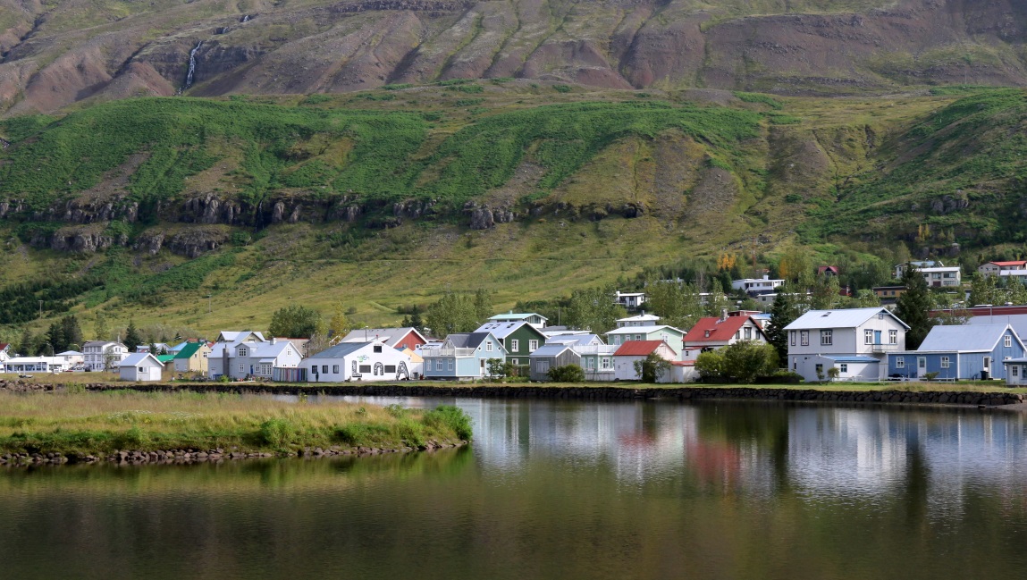 Eastern part of town