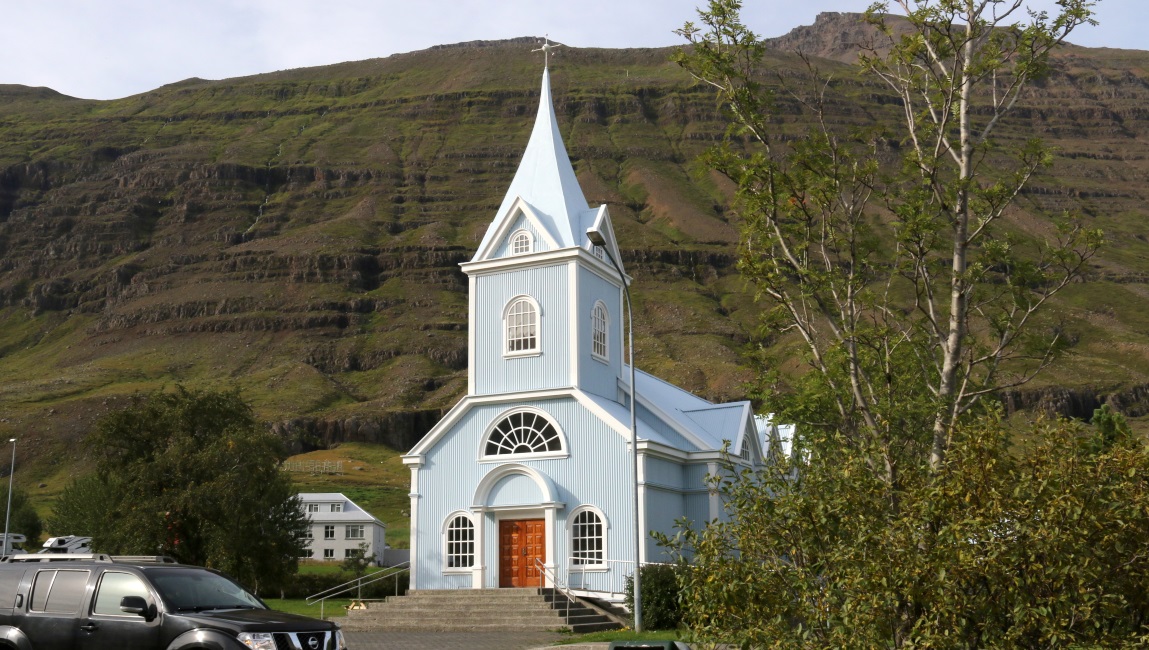 Church in Seydisfjordur