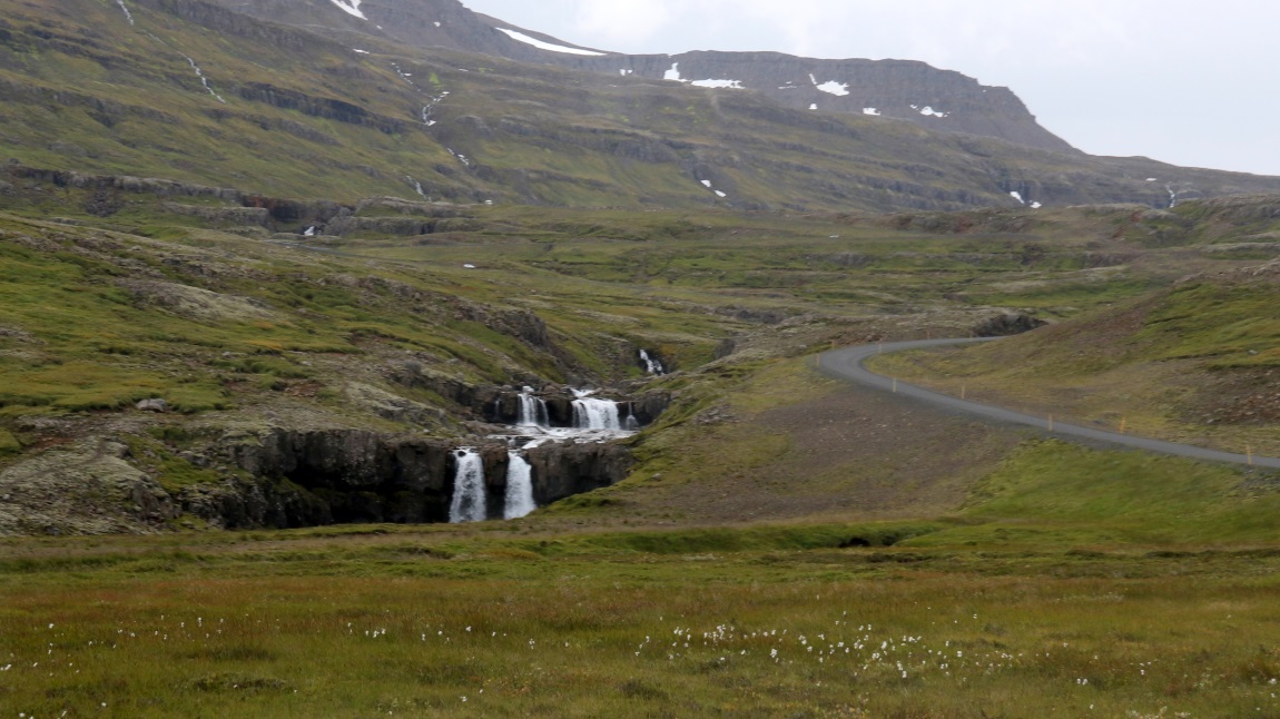 Time to leave Seydisfjordur