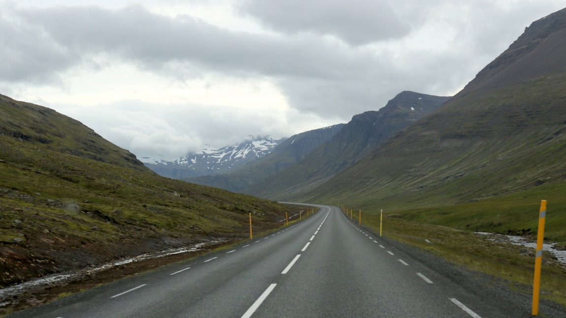 Straight South