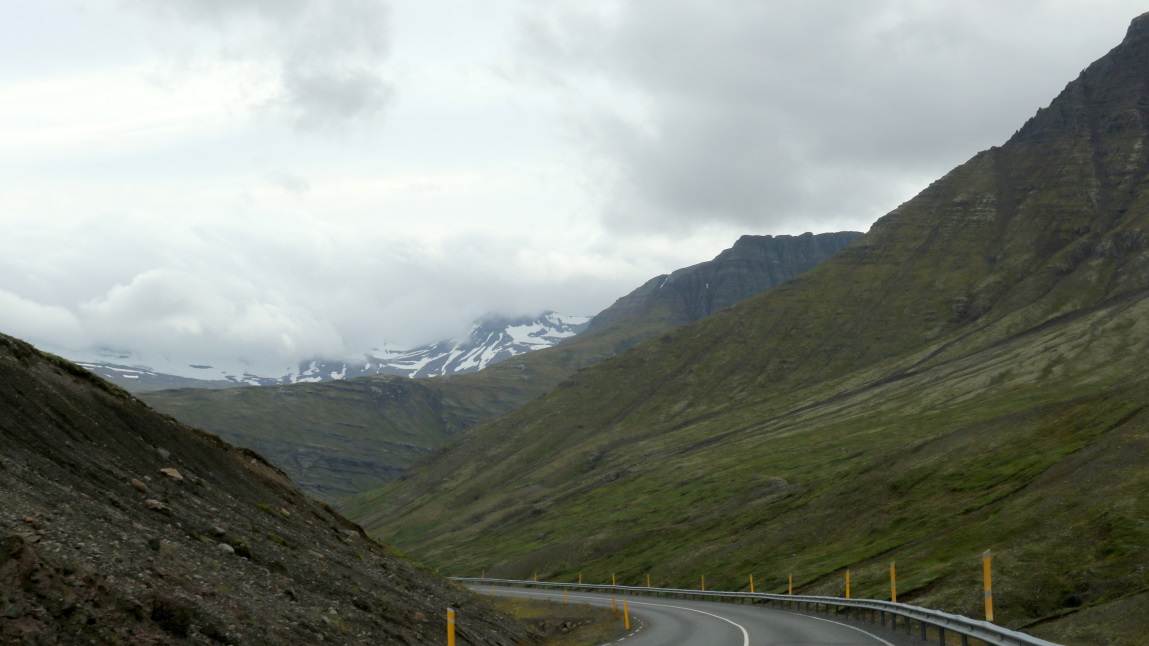 Continuing to descend